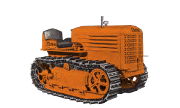 Cletrac AD tractor