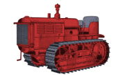 McCormick-Deering T-40 tractor