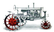 Huber KC tractor