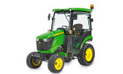 John Deere 2036R tractor