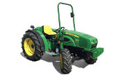 John Deere 60C tractor