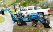 LS MT125 tractor