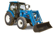 LS MT573 tractor