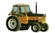 Valmet 803 tractor