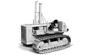 Caterpillar D6C SA tractor