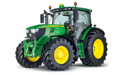 John Deere 6135R tractor