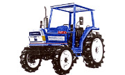 Iseki TA410 tractor