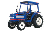Iseki TA467 tractor