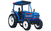 Iseki TA607 tractor