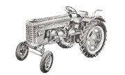Farmall F-265 tractor