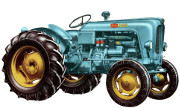 Landini R 50 tractor