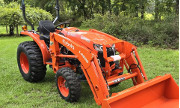 Kubota L2502 tractor
