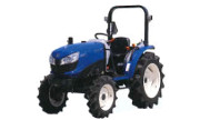 Iseki RTS25 tractor