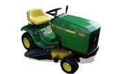 John Deere 130 lawn tractor