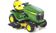John Deere X320 lawn tractor