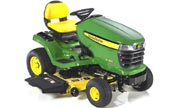 John Deere X324 lawn tractor