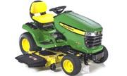 John Deere X340 lawn tractor