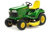 John Deere X475 lawn tractor