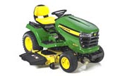 John Deere X520 lawn tractor
