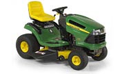 John Deere 135 lawn tractor