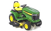 John Deere X540 lawn tractor