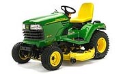 John Deere X575 lawn tractor
