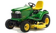 John Deere X585 lawn tractor