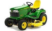 John Deere X595 lawn tractor