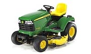 John Deere X700 lawn tractor