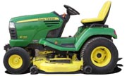 John Deere X720 lawn tractor