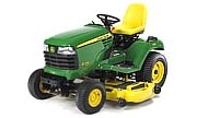 John Deere X724 lawn tractor