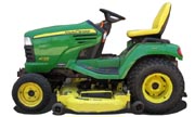 John Deere X728 lawn tractor