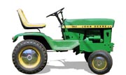 John Deere 140 lawn tractor