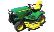 John Deere X748 lawn tractor