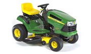 John Deere LA100 lawn tractor
