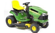 John Deere LA120 lawn tractor