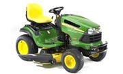 John Deere LA140 lawn tractor