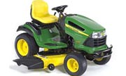 John Deere LA150 lawn tractor