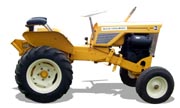 Allis Chalmers B-1 lawn tractor