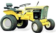 Allis Chalmers B-12 lawn tractor