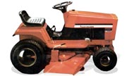Allis Chalmers 810GT lawn tractor