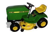 John Deere 170 lawn tractor