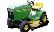 John Deere 175 lawn tractor