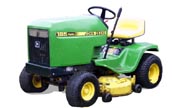 John Deere 185 lawn tractor