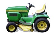 John Deere 200 lawn tractor