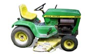John Deere 208 lawn tractor