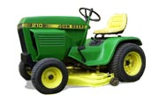 John Deere 210 lawn tractor