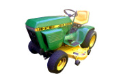 John Deere 214 lawn tractor