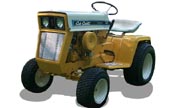 Cub Cadet 147 lawn tractor