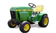 John Deere 216 lawn tractor